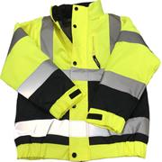 IMPACT HI VIS WATERPROOF WALKING JACKET-YELLOW-13TO14